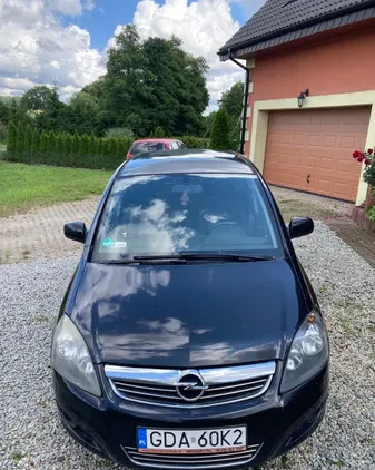 opel Opel Zafira cena 17000 przebieg: 317000, rok produkcji 2010 z Sulechów